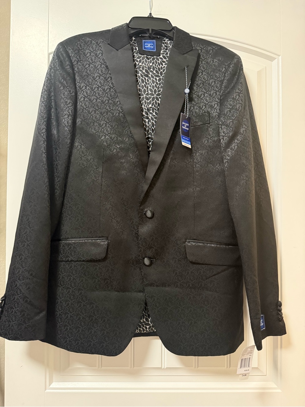 NWT Society of Threads Paisley Blazer